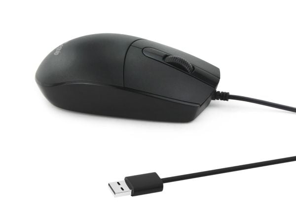 Equip 245117, Molempikätinen, Optinen, USB A-tyyppi, 1200 DPI, musta