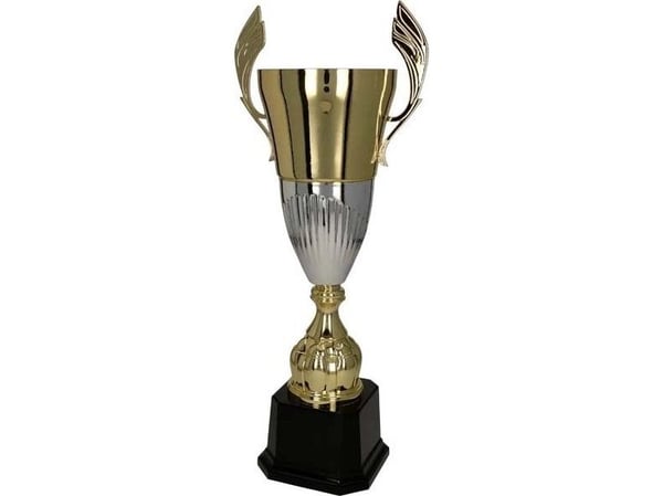 Victoria Sport pokal i metall gull-sølv DIUNA