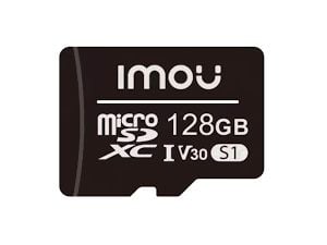 IMOU 128 GB Micro SD-minnekort (UHS-I, SDHC, 10/U3/V30, 95/38)