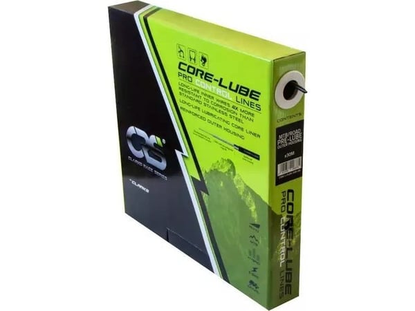 Clarks bremse- og girhus CLARKS RACE SERIES, Core-Lube Brems- og girhus dispenserboks, 30 meter boks (NY)