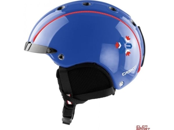 Casco Mini Pro 2 Blue S skihjelm 52-56