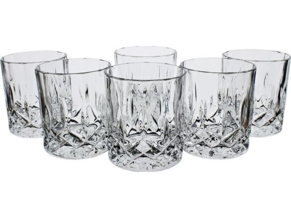 Sett med glass RCR Opera, krystall, 0,3 l, 6 stk.