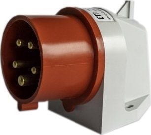 Eti Er 1653 16A. 400V. 3P+N+Pe. Pistoke