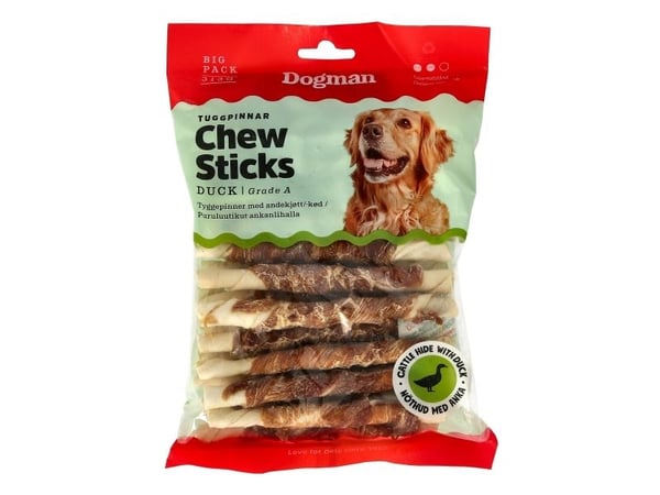 Dogman Tuggpinnar Med Anka 25p 12cm