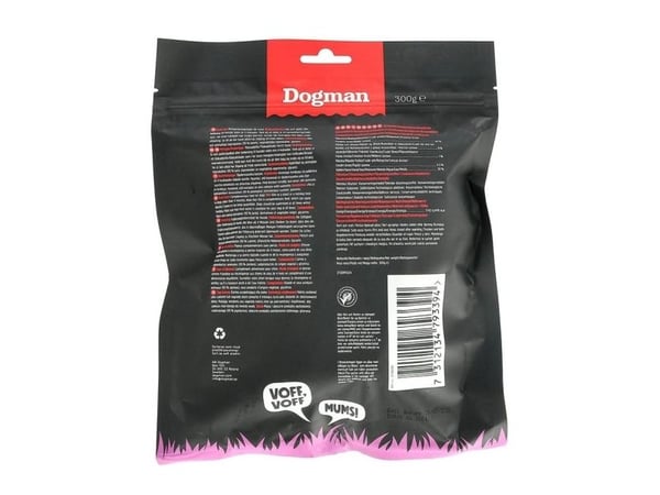 DOGMAN Lammeskiver 300g
