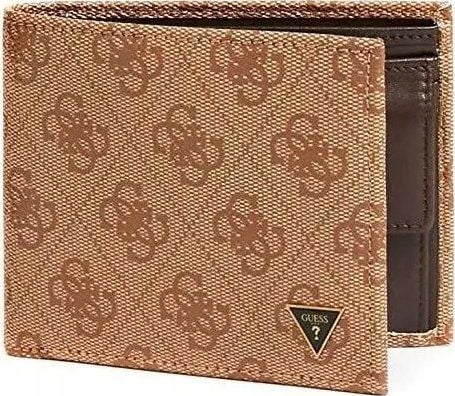 Guess, Vezzola, Wallet, Small Billfold, SMVZLALEA20, For Men