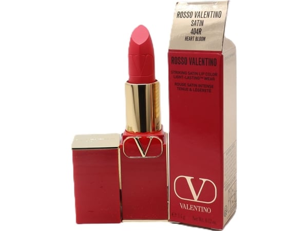 Valentino Rosso läppstift, satin finish, kräm, 404R, refill, 3,5 g