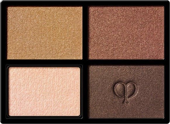 Cle de Peau Beauté Eye Color Quad øyenskyggepalett, 4 refill - 4 nyanser - 6 g