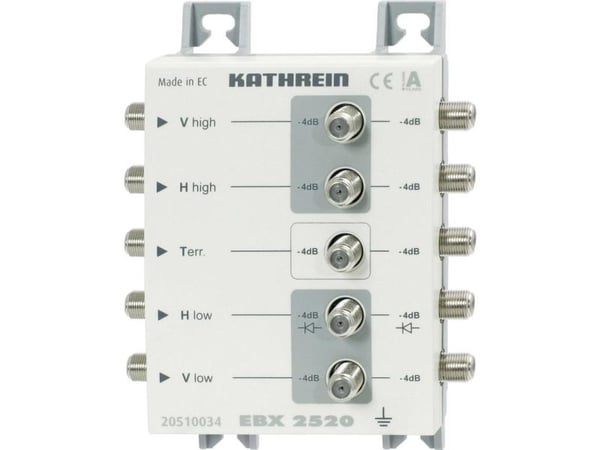 KATHREIN EBX 2520 - RF-jakaja satelliittiantenneille