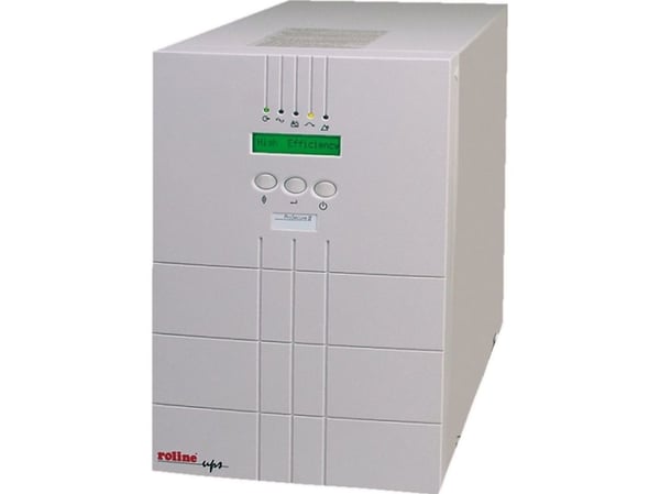 ROLINE ProSecure II 2000 - Online UPS, 95%, Harmaa, LCD, 0 - 40 °C, 31 g, 365 x 216 x 405 mm
