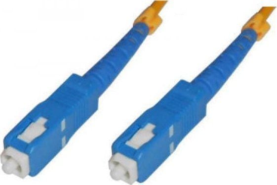 MicroConnect - Nettverkskabel - SC/UPC-enkeltmodus (hann) til SC/UPC-enkeltmodus (hann) - 20 m - 20 m - fiberoptisk - 9 / 125 micron - halogenfri -...