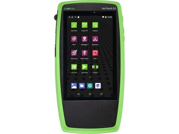 NetAlly AirCheck G3 Pro - Nettverkstester med 1 year AllyCare support
