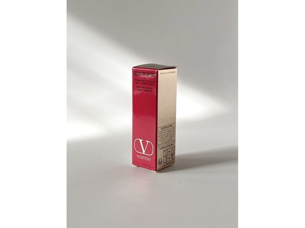 Valentino leppestift Rosso, matt, Cream, 403A, refillbar, 3,5 g