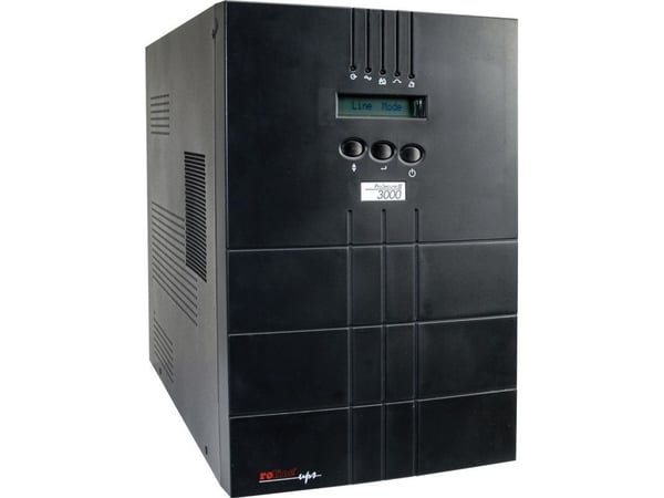 ROLINE ProSecure III 2000 - Online UPS, 95%, Sort, LCD, 0 - 40 °C, 31 g, 358 x 225 x 420 mm