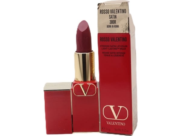 Valentino Valentino Rosso - satin finish - Cream Lipstick - 300R - refill - 3,5 g