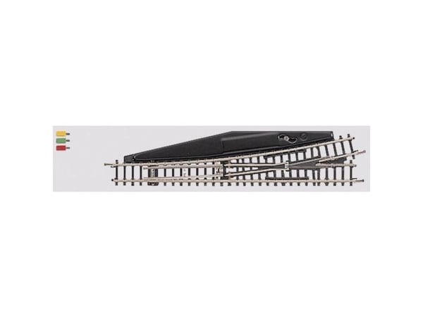 Märklin Electric Left Turnout, 15 år, Svart, Gult
