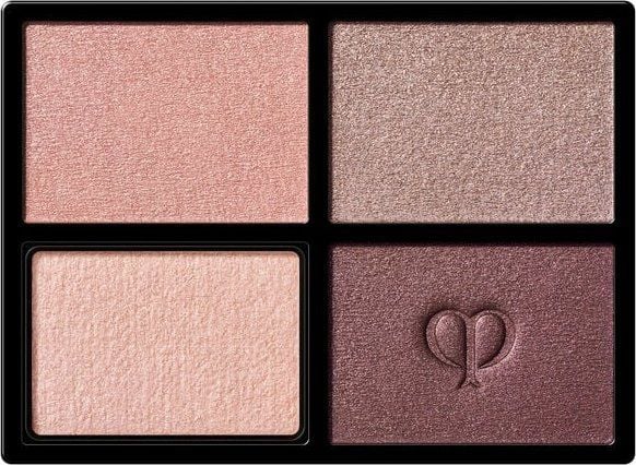 Cle de Peau Beauté Eye Color Quad øyenskyggepalett 3 refill 4 nyanser 6 g