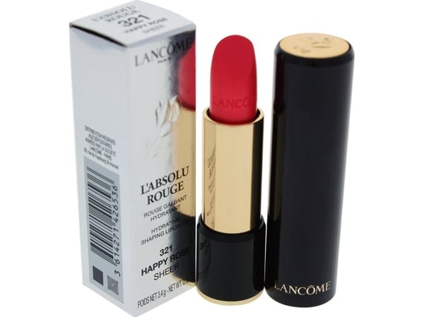 Lancome L’Absolu Rouge Matte Cream läppstift 321 Sheer, 3,4 g