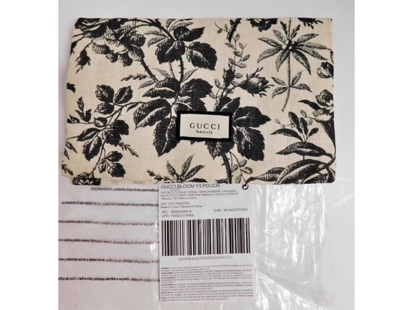 Gucci Bloom Flap Pouch GWP textilpåse för kvinnor