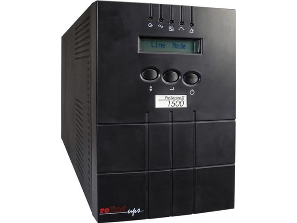 ROLINE 19.40.1063, 1,5 kVA, 1350 W, 230 V, 50 Hz, 95%, 3%