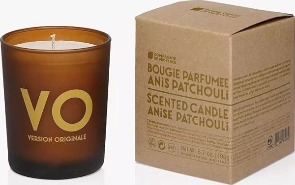 Compagnie de Provence Anise Patchouli duftlys 190 g Compagnie de Provence Anise Patchouli duftlys 190 g