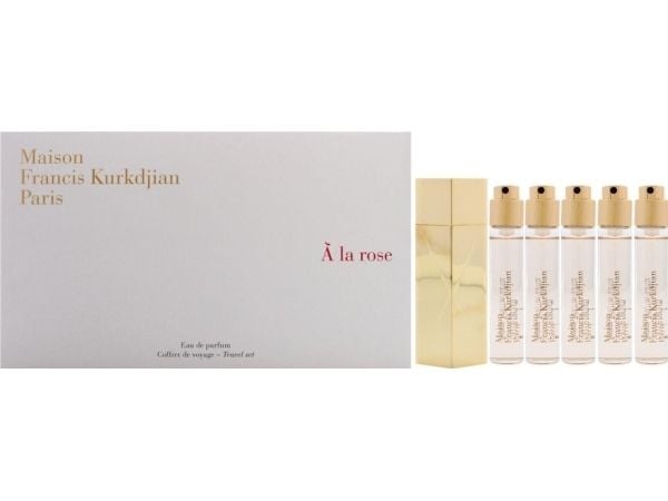 À La Rose - EDP 5 x 11 ml + uudelleentäytettävä pullo