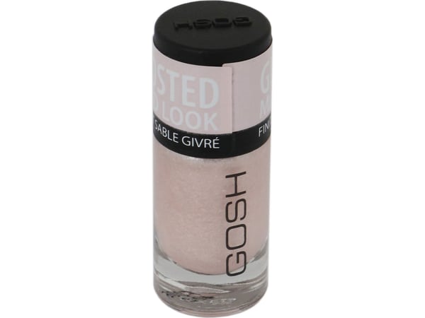 Gosh glittery, matt finish neglelakk 06 Soft Pink 8 ml