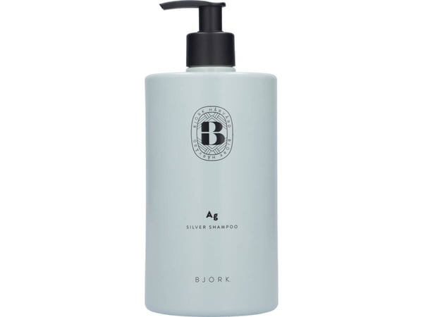 Bjork, Ag Silver, hårsjampo for nøytralisering av gule toner, 750 ml (for kvinner)