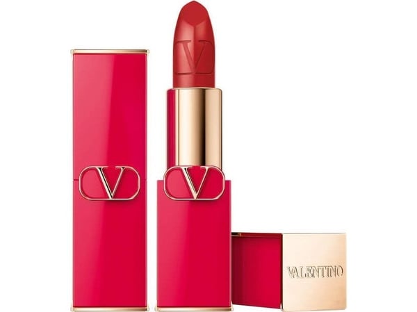 Valentino Rosso satin finish krämigt läppstift 205A, refillbar 3,5 g