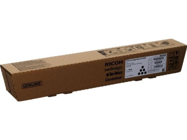 Ricoh - Svart - original - tonerkassett