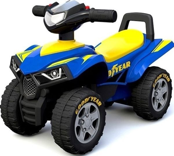 Goodyear Ride-On GOODYEAR BLÅ Świtała+horn