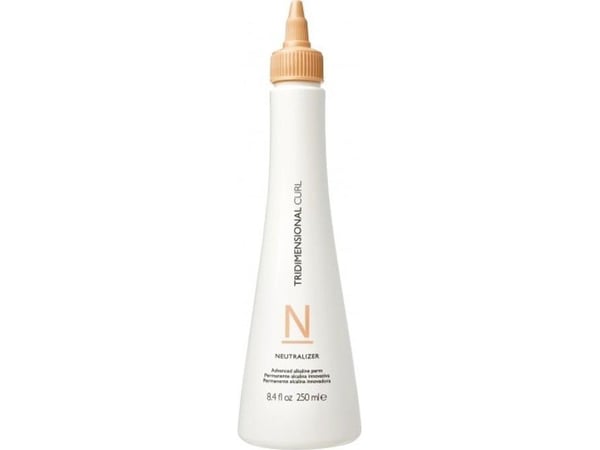 No Inhibition Waving Tridimensional Curl N Permanent Curl Neutralizer, 250ml