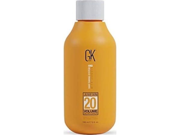 GK HAIR (Global Keratin) hår-oksideringskrem, developer 20 vol, 150 ml