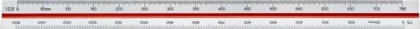 Målestok trekantet Linex 313 1:2,5:5:10:20:50:100