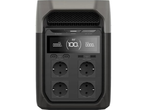 EcoFlow DELTA 3 kannettava voimalaitos