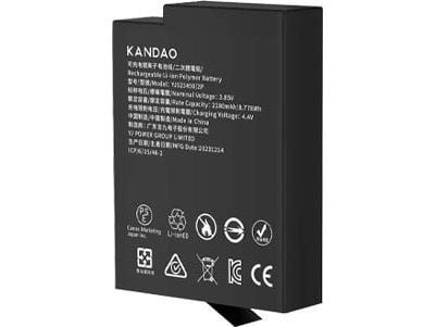 Kandao QooCam 3 Ultra batteri 2280mAh