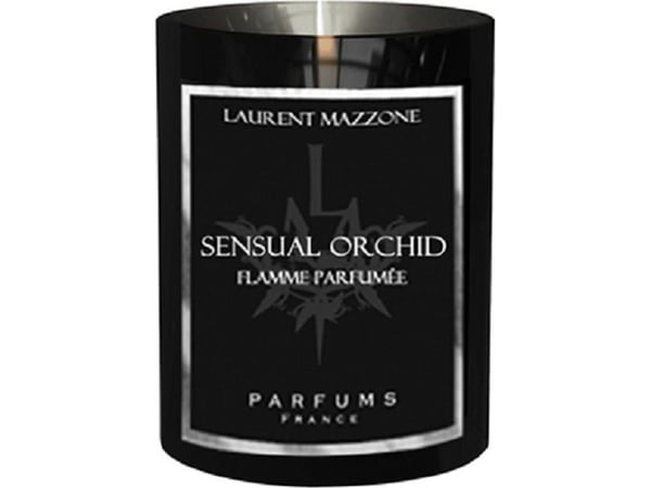 Laurent Mazzone, sensuell orkidé, duftlys, 300 g Laurent Mazzone, sensuell orkidé, duftlys, 300 g