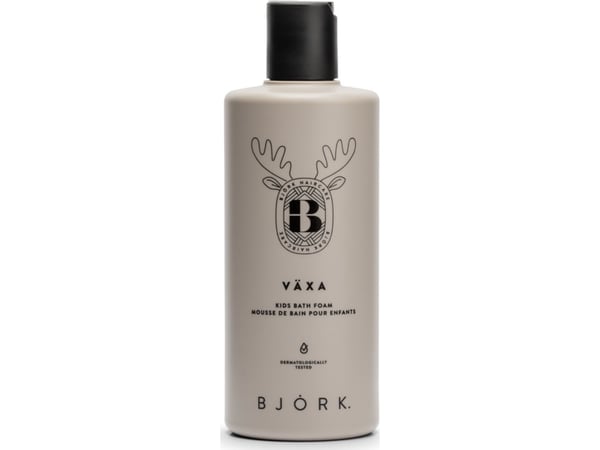 Bjork, Vaxa Kids, Moisturizing, Shower Mousse 300 ml unisex