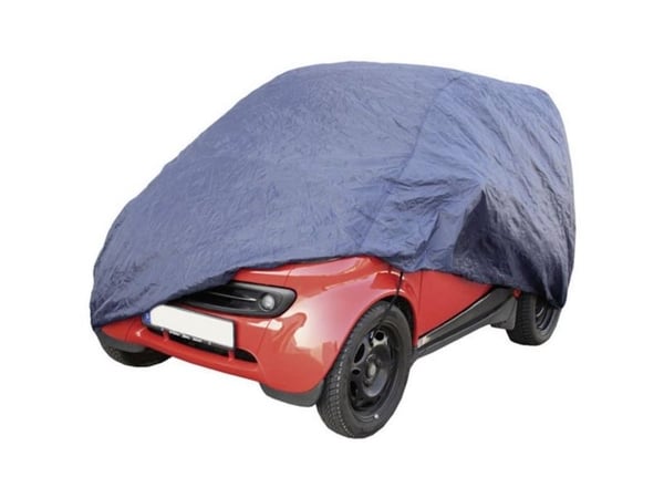 HP Biltilbehør 18160 Nylon Smart fullgarasje Helgarasje (L x B x H) 258 x 157 x 136 cm Passer til (bilmerke): Smart