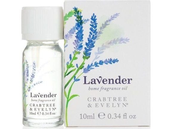 Melvita Crabtree &amp; Evelyn, lavendel, roseekstrakt, oljediffusor refill, 10 ml unisex