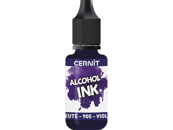 Carioca Cernit alcohol ink 20 ml violet blue