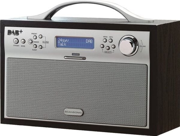 Scansonic Radio Scansonic DA88 DAB+ radio - SORT