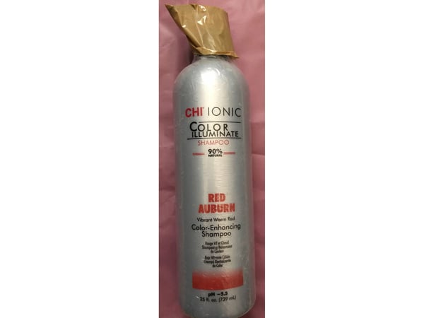 Sampon nuantator Chi Ionic Color Illuminate Red Auburn, 739ml