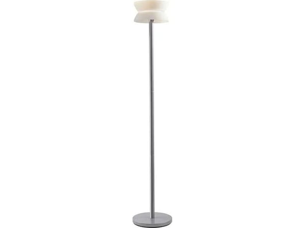 Gulvlampe LED Uplighter Unilux diaboled grå