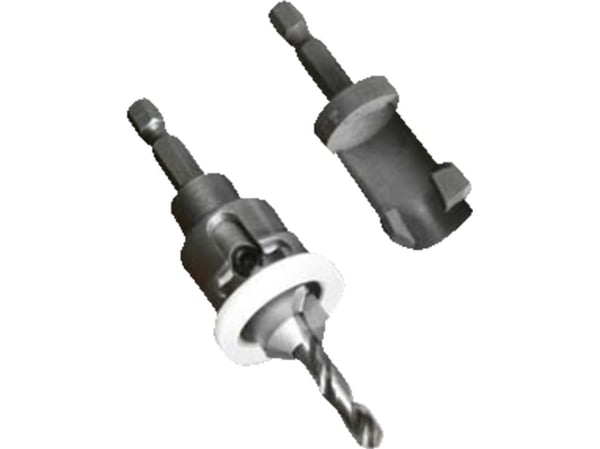 SPREHN propbor og forsænkersæt 10mm 90° - 1425303