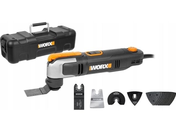 Worx multitool sonicrafter hyperlock 250w koffert