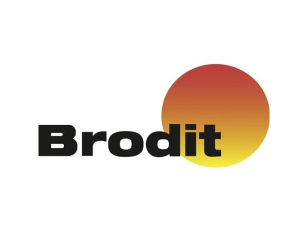 Brodit 711002, Mobiltelefon / smartphone, Passiv hållare, inomhus, Svart