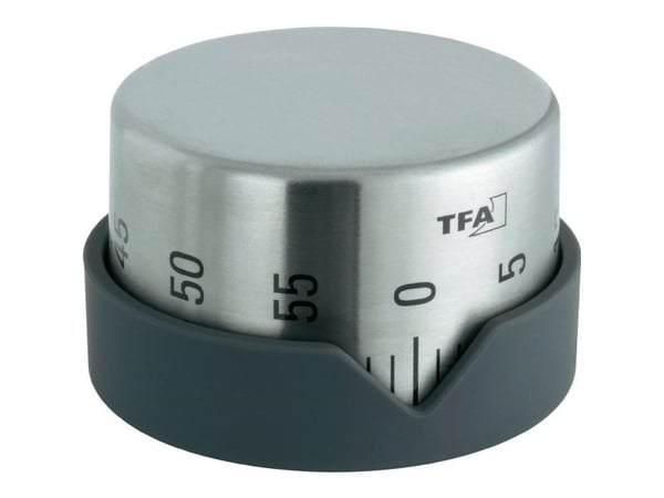 TFA 38.1027.10 - Kökstimer - svart