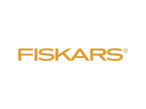 Fiskars Xact, 1 styck, Svart, Silver, Rostfritt stål