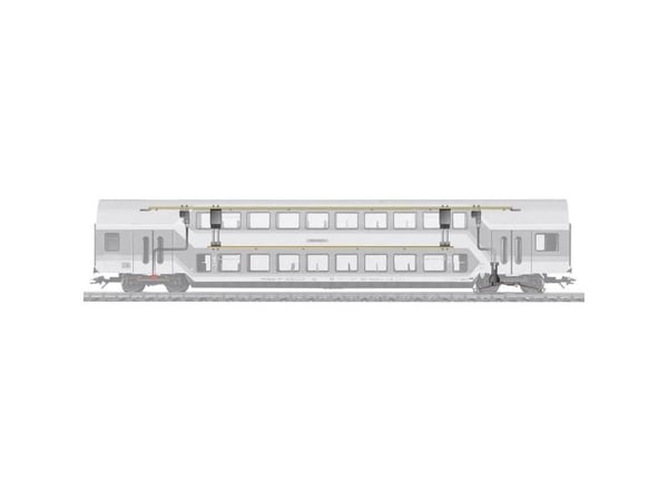 Märklin 73141, HO (1:87), 15 År, Grå, 1 styck